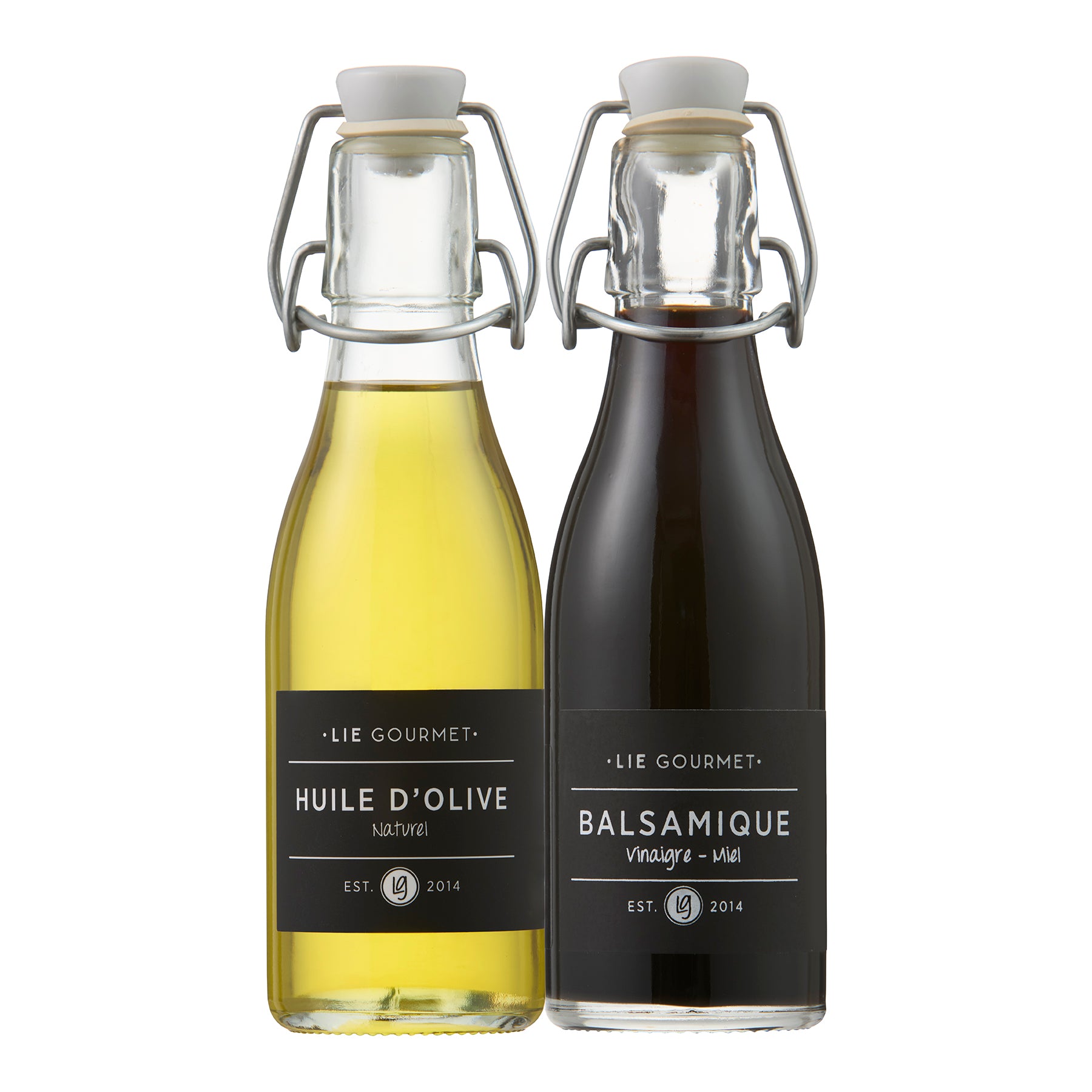 Gavesæt olivenolie/balsamico m. honning